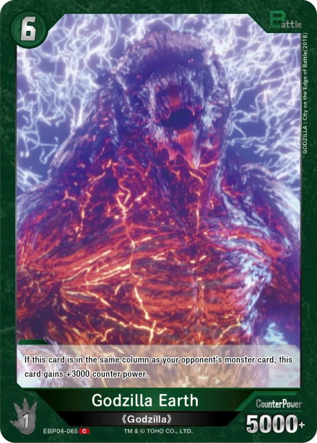 Godzilla Earth
