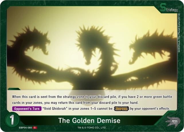 The Golden Demise