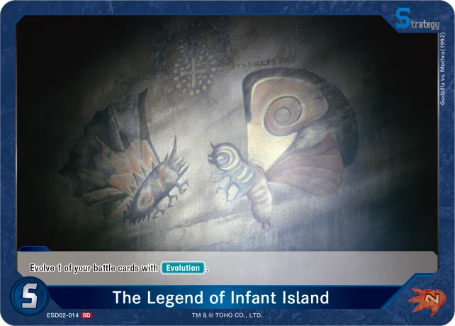 The Legend of Infant Island