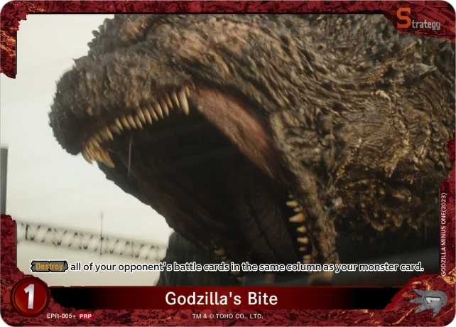 Godzilla's Bite