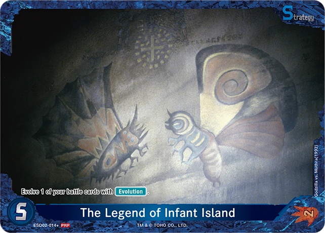 The Legend of Infant Island
