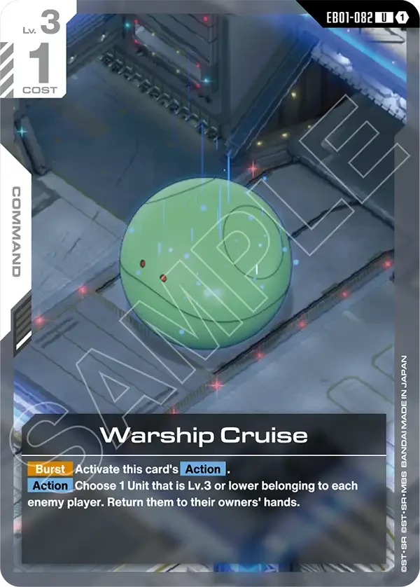 Warship Cruise