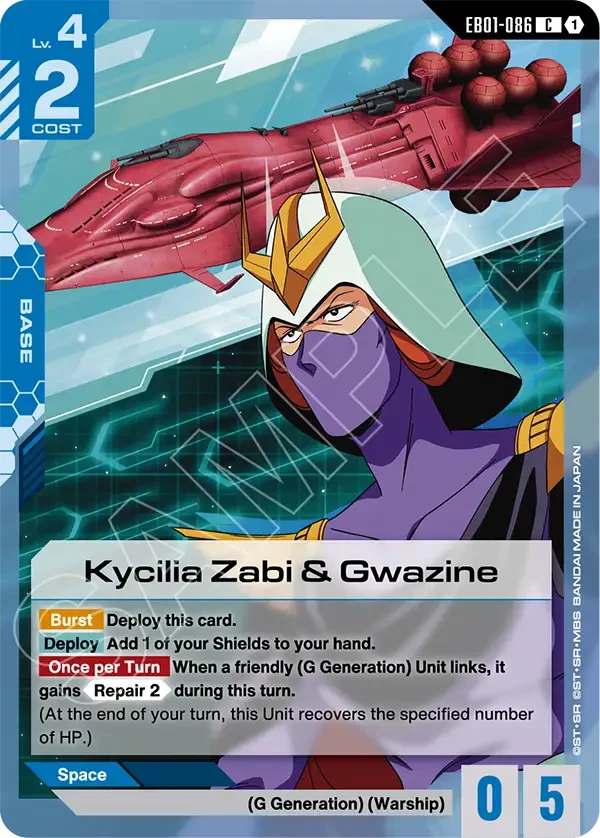 Kycilia Zabi & Gwazine