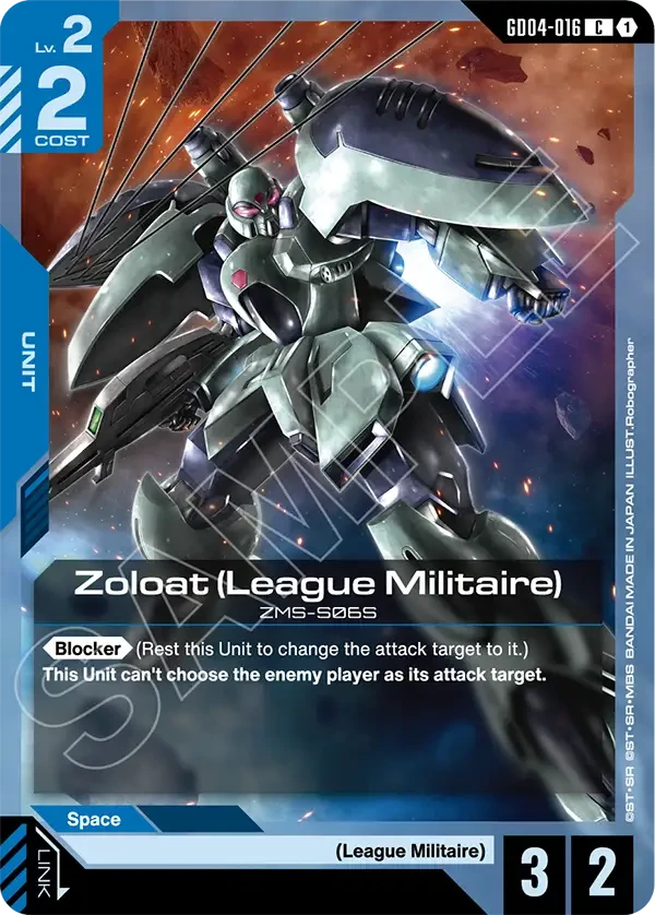 Zoloat (League Militaire)
