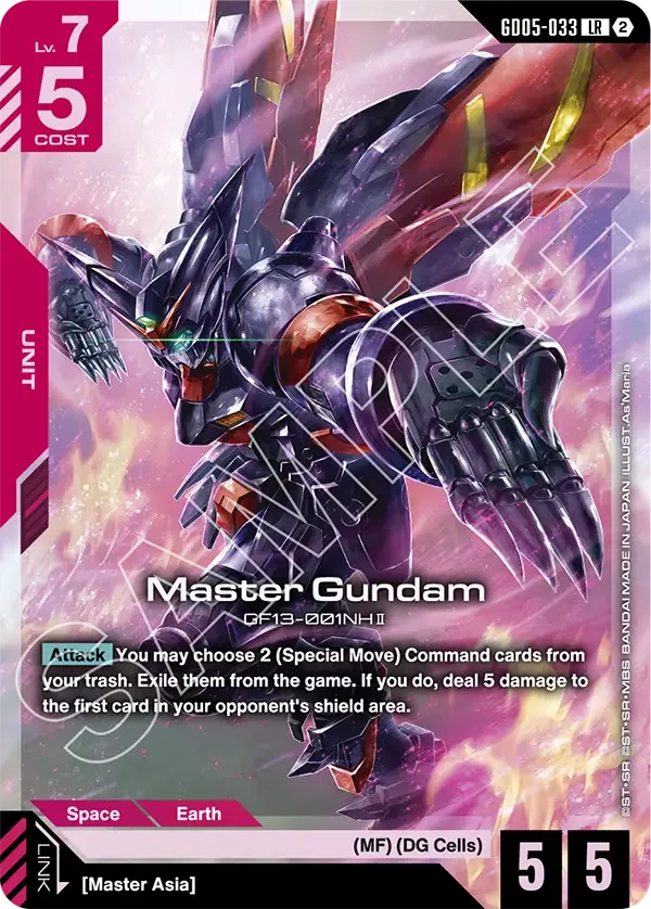 Master Gundam