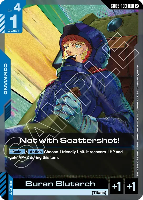 Not with Scattershot!