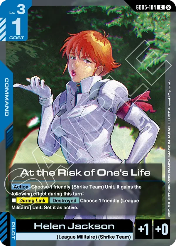 At the Risk of One's Life