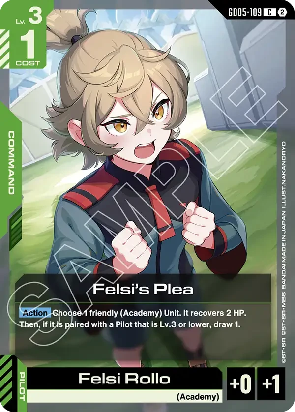 Felsi's Plea