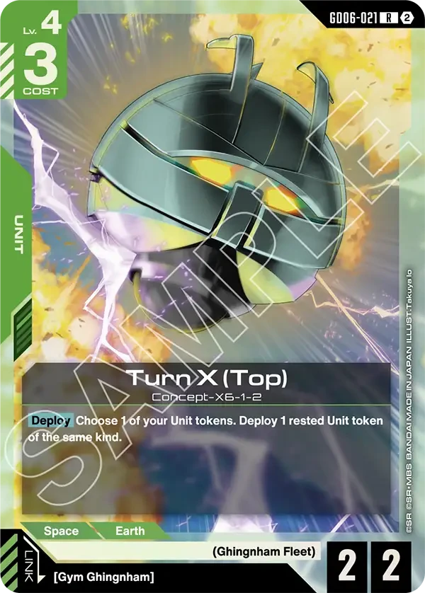 Turn X (Top)