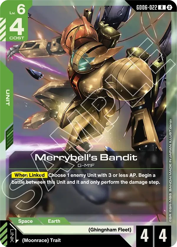 Merrybell's Bandit