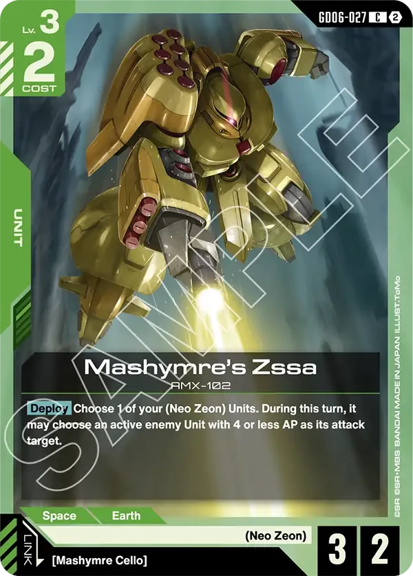 Mashymre's Zssa
