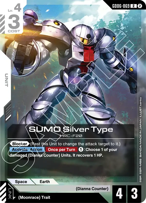 SUMO Silver Type
