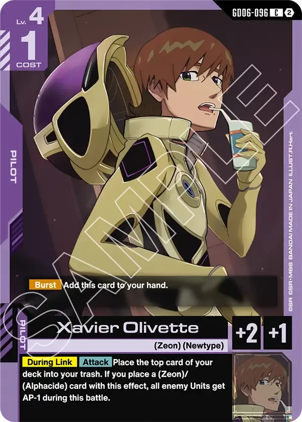 Xavier Olivette