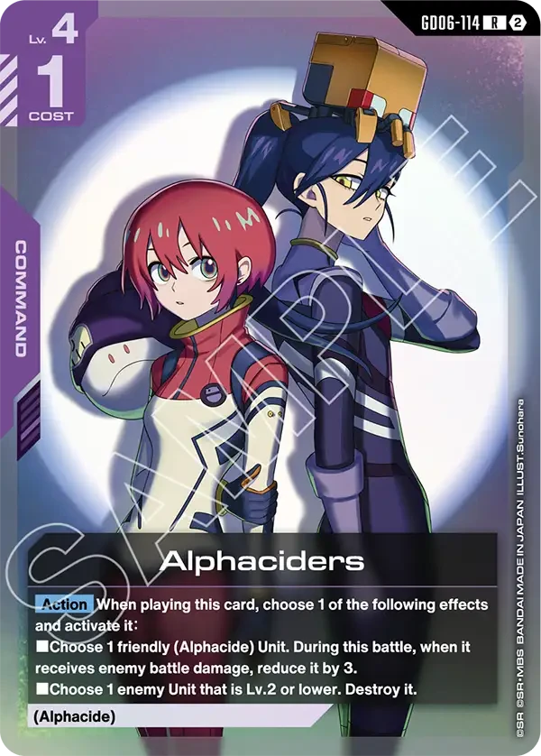 Alphaciders