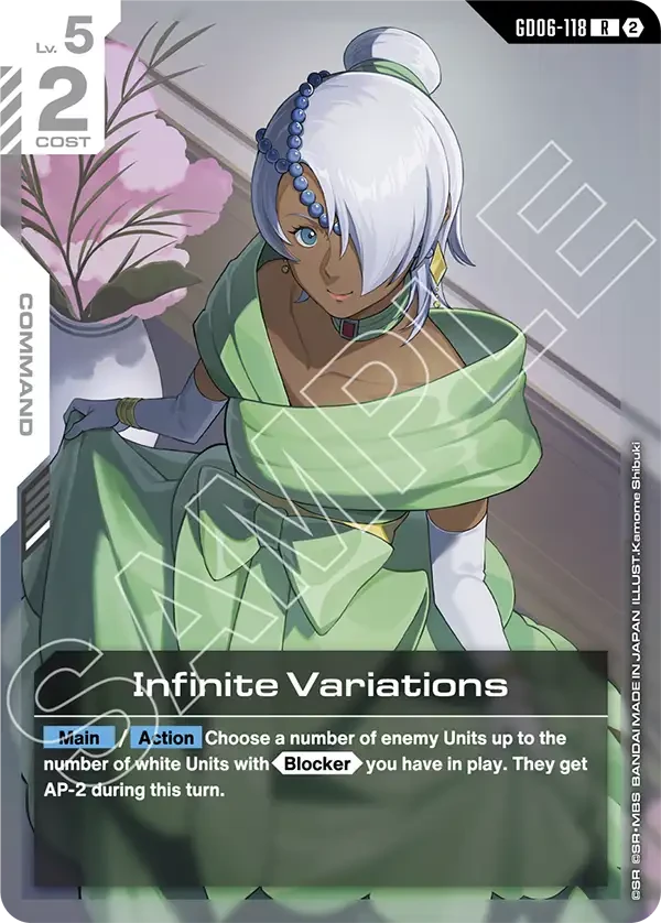 Infinite Variations