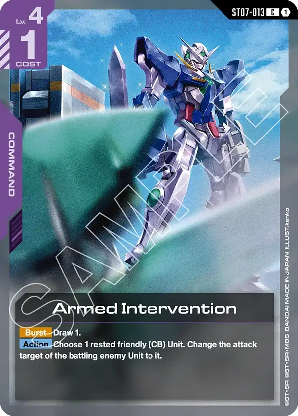 Armed Intervention