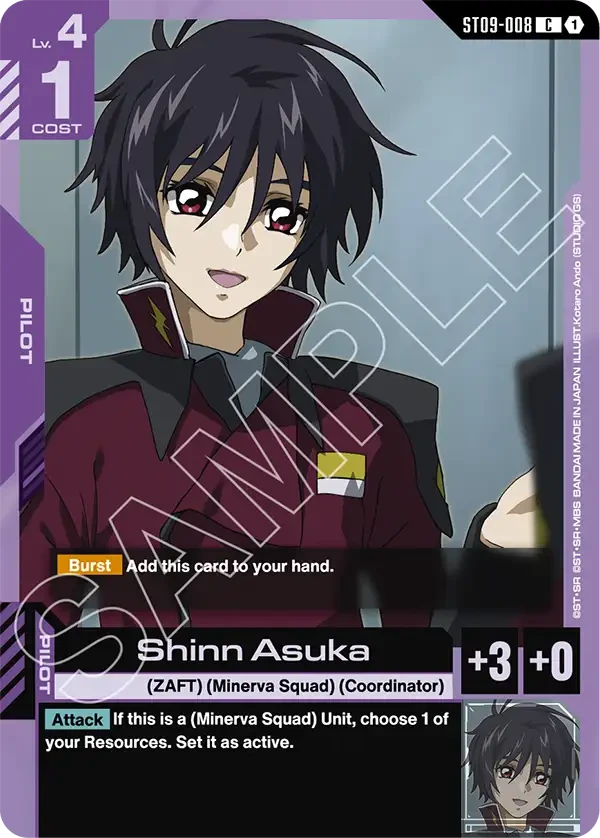 Shinn Asuka