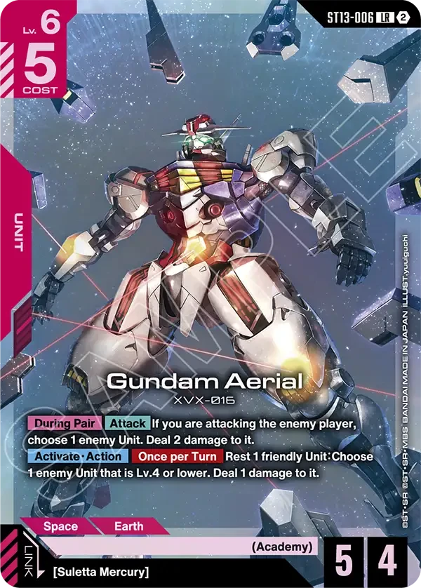 Gundam Aerial