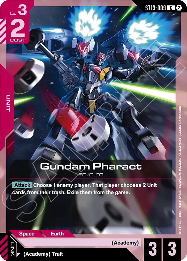 Gundam Pharact