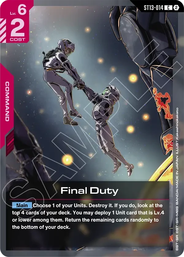 Final Duty