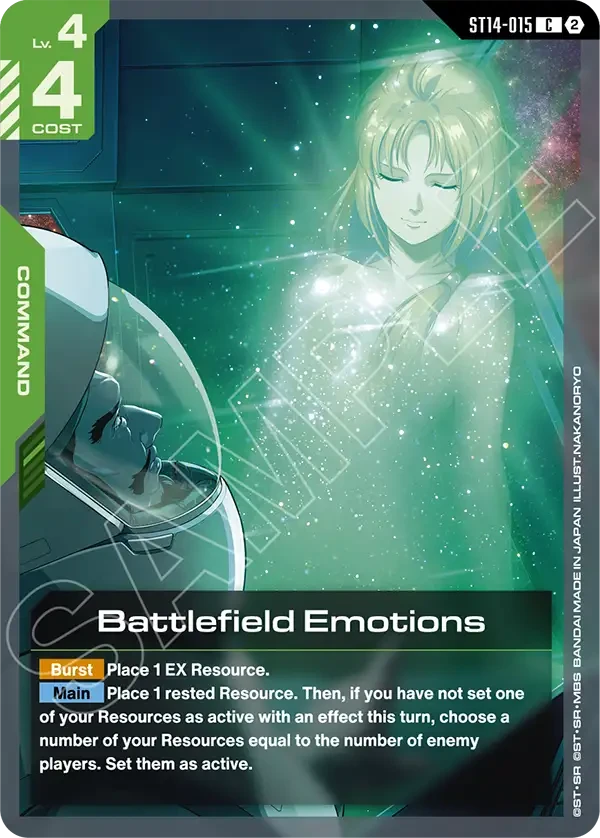 Battlefield Emotions