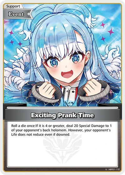 Exciting Prank Time