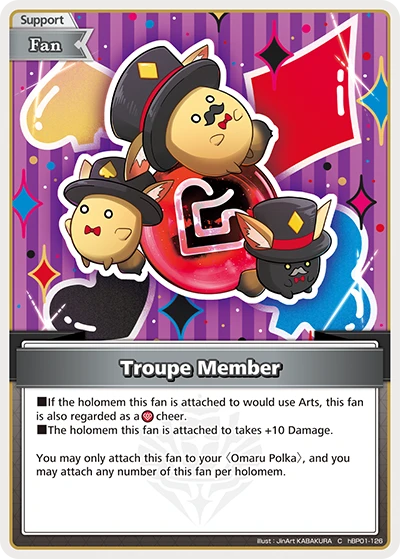 Troupe Member