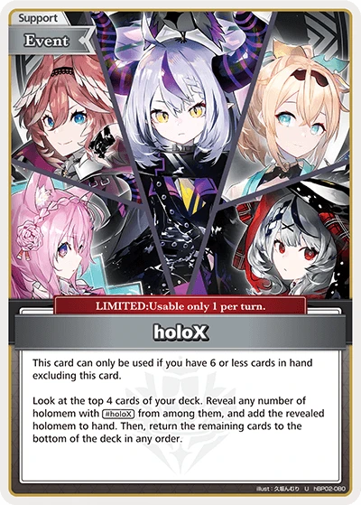 holoX