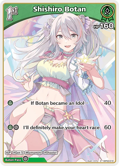 Shishiro Botan