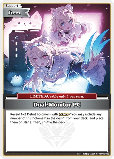 Dual-Monitor PC