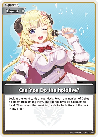 Can You Do the hololive?