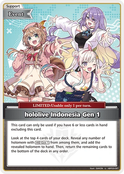 hololive Indonesia Gen 1