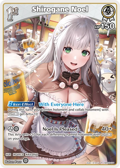 Shirogane Noel