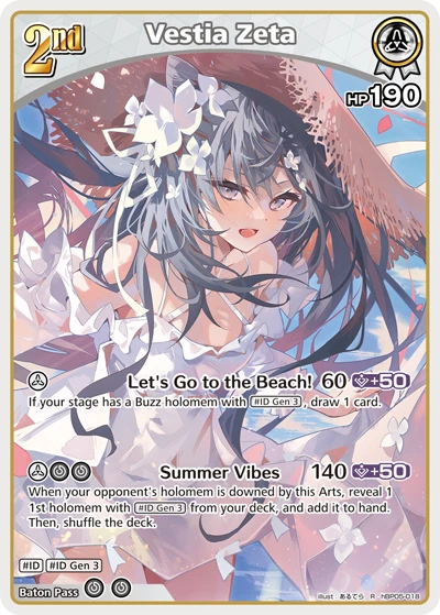 Vestia Zeta