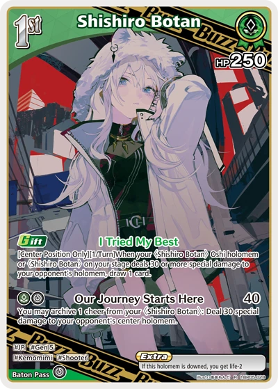 Shishiro Botan