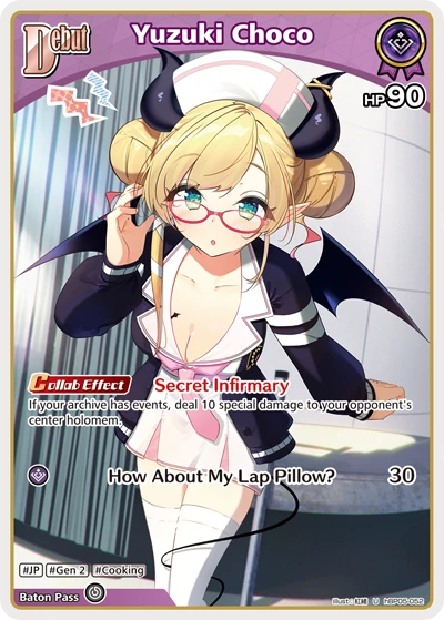 Yuzuki Choco