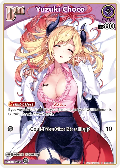 Yuzuki Choco