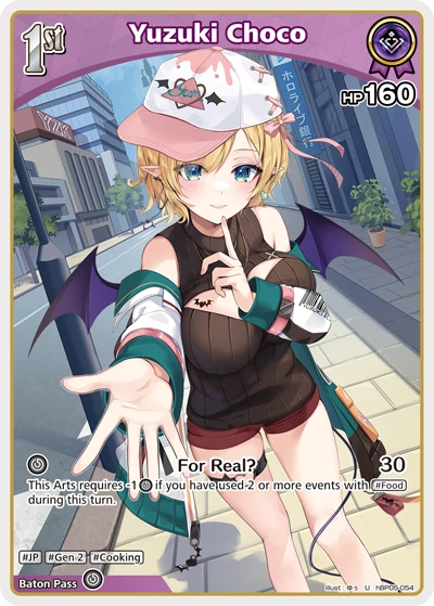 Yuzuki Choco