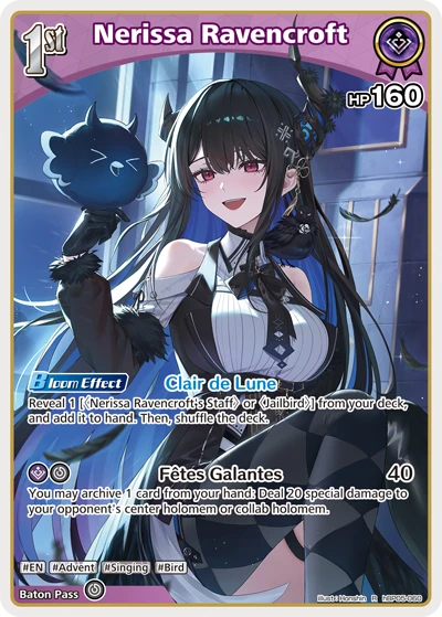 Nerissa Ravencroft