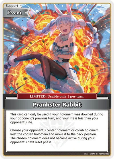Prankster Rabbit