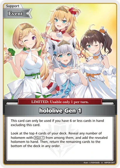 hololive Gen 1