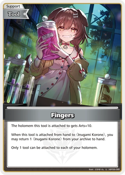 Fingers