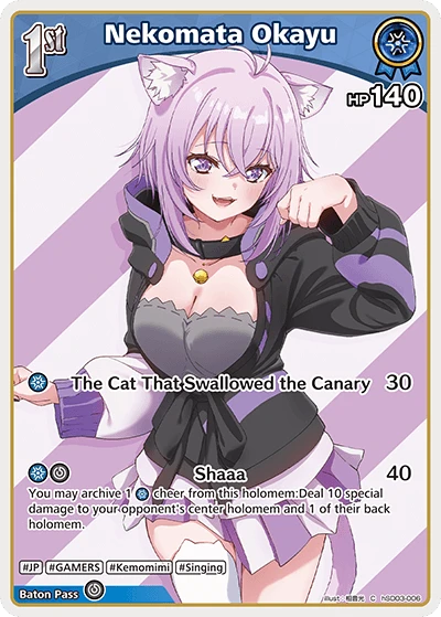 Nekomata Okayu