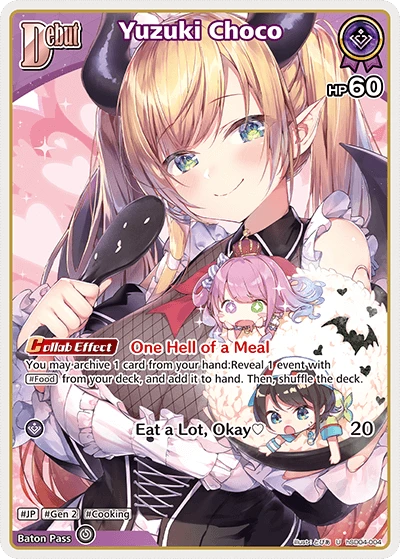Yuzuki Choco