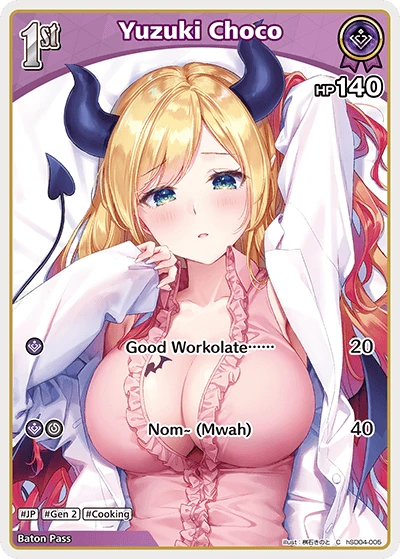Yuzuki Choco
