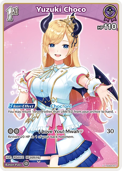 Yuzuki Choco