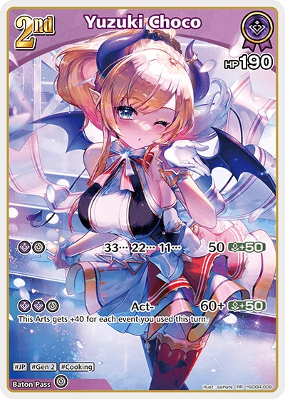 Yuzuki Choco