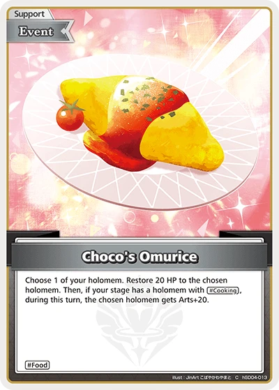 Choco's Omurice