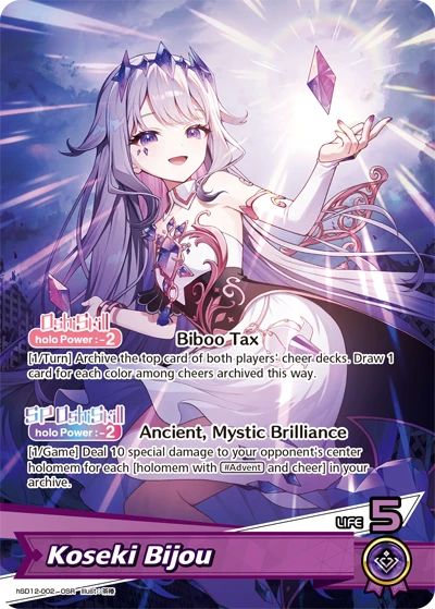 Koseki Bijou