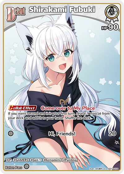 Shirakami Fubuki